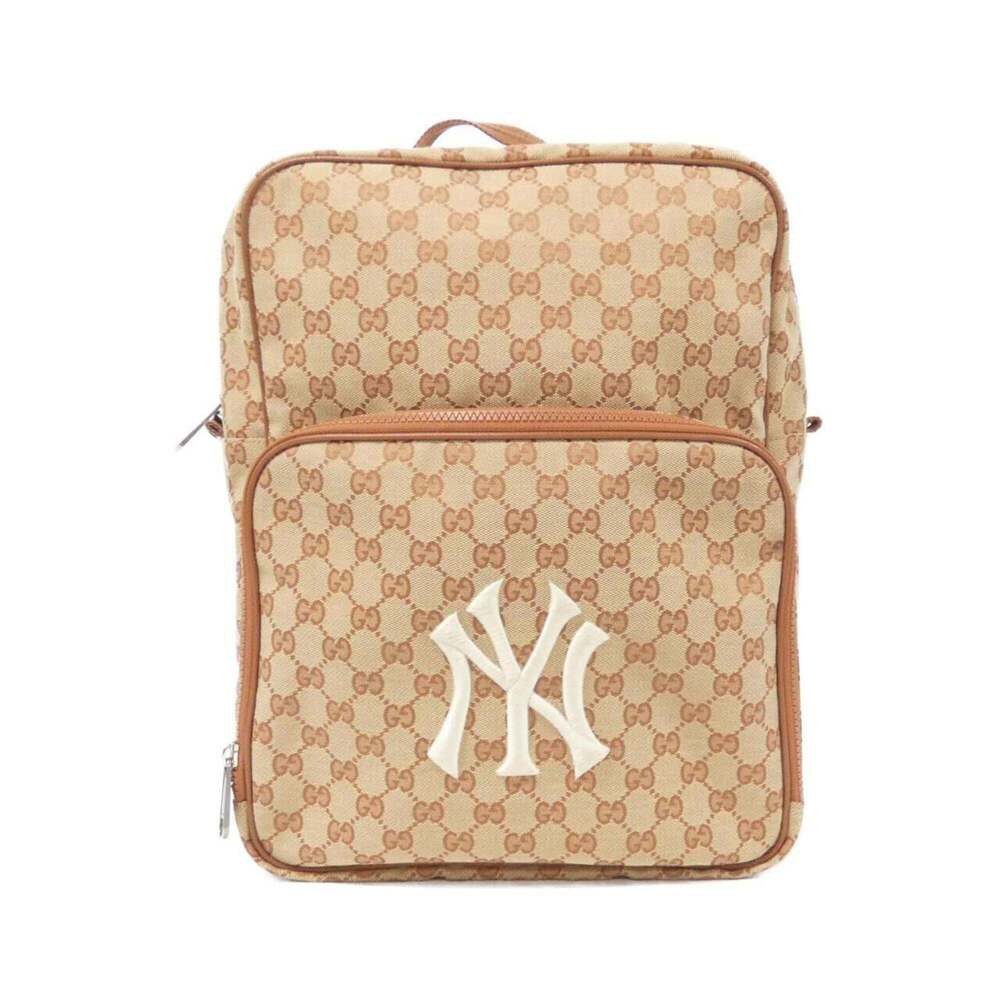 GUCCI Cream Backpack